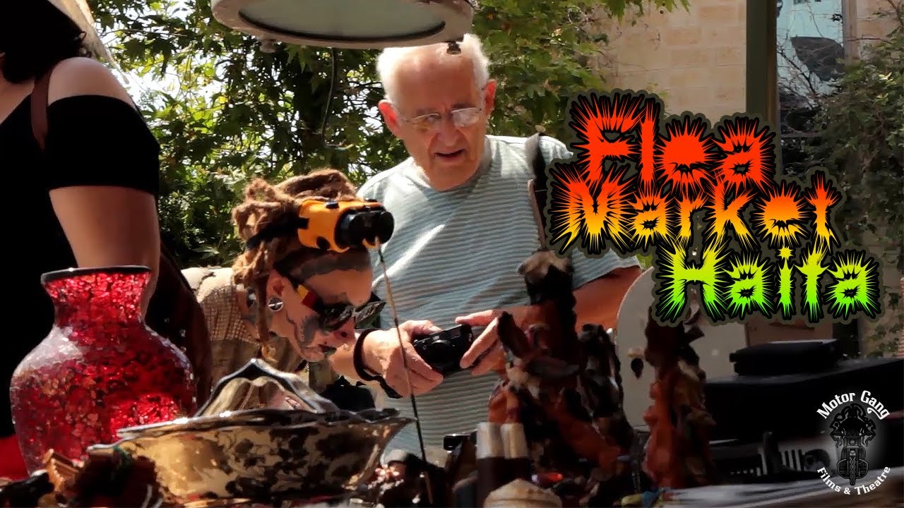 Flea Market in Haifa, Israel