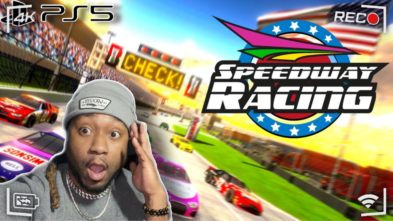 FIRST TIME PLAYING SPEEDWAY RACING ON PS5 | 8 DOLLAR GAME BETTER
