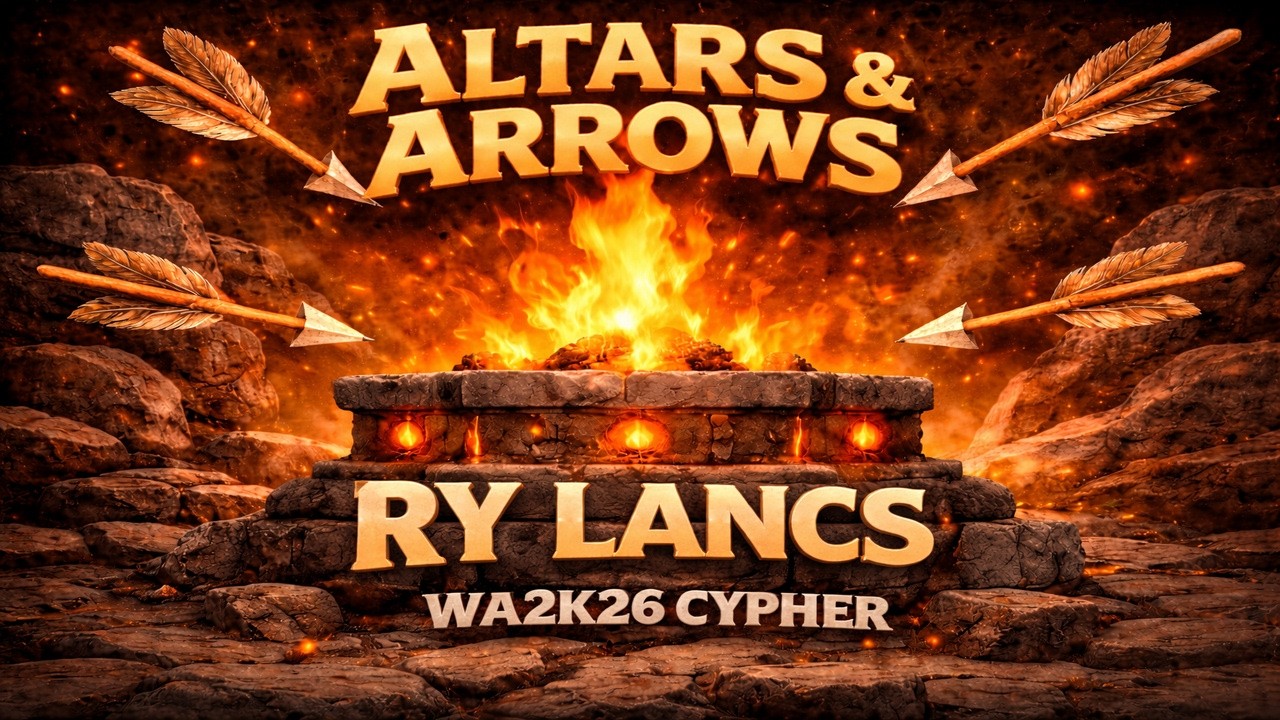 RY LANCS CYPHER | WEEKEND AWAY 2026 | THEME: ALTARS&ARROWS