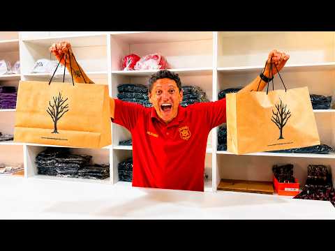 I BROKE INTO RENATO GARCIA'S SHOP TO GET YOU GUYS GIFTS 🎁