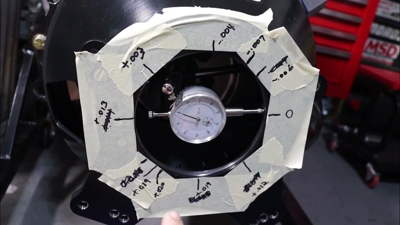 Aligning my sbf quicktime bellhousing for use with a tremec tkx