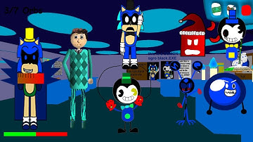 Paulor94 in Dimensional Journey The Blue Universe [Baldi Mod]