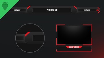 Dragon (Stream Overlay | Speed Art + Template) | FREE
