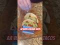 Aji Verde Chicken Tacos