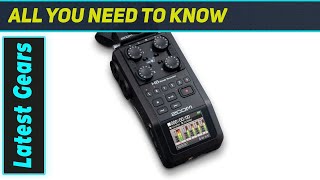Zoom H6 All Black: The Ultimate Portable Audio Powerhouse