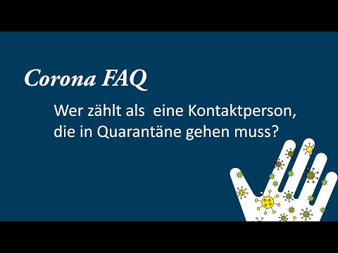 Video: Kontaktperson Oder Abnormal? - Alternative Ansicht