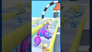 Hair Challenge Rush 3D Game Walkthrough LEVEL 1-6 (Android and ios game) | Zlata Game Time screenshot 5