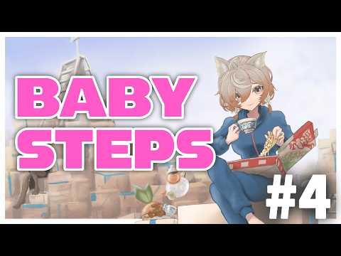 【Baby Steps】Romatically Learn How To Walk Together With Maid! #4【NIJISANJI EN | Klara Charmwood】 video thumb