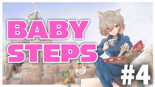 【Baby Steps】Romantically Learn How To Walk Together With Maid! #4【NIJISANJI EN | Klara Charmwood】