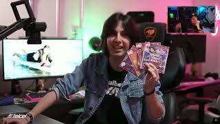 Alka reacciona al video de missa ¨El dia que FUI A OTRO PAÍS solo a COMPRAR VIDEOJUEGOS PIRATAS!¨