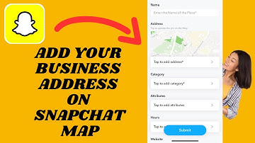 How To Add Business Address On Snapchat Map | Make Your Business Location Visible On Snap Map