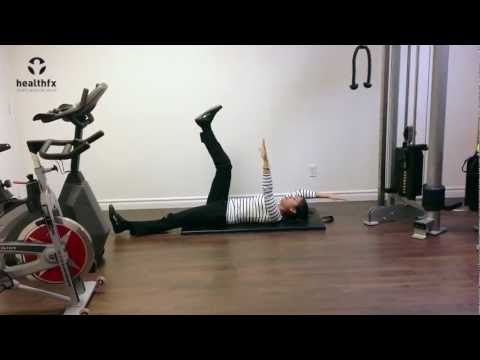 Dead Bug for Abdominals