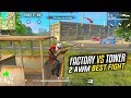 2 AWM Best Fight Scane Factory vs Tower Must Watch - Garena Free Fire