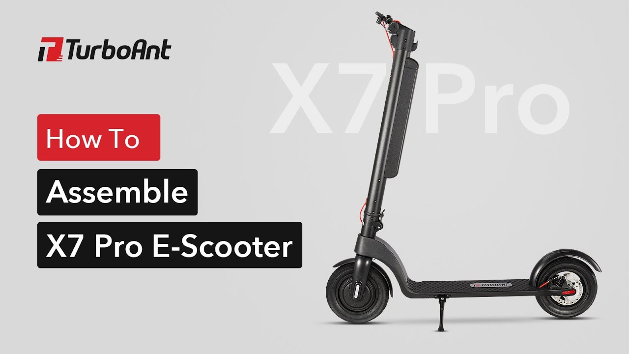 Электросамокат Turboant X7 Pro Купить
