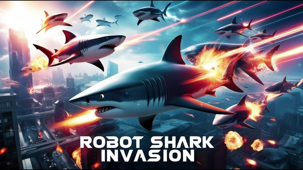 Shark Attack! - Robot Shark Invasion