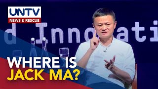 Alibaba's Jack Ma missing for more than 2 months