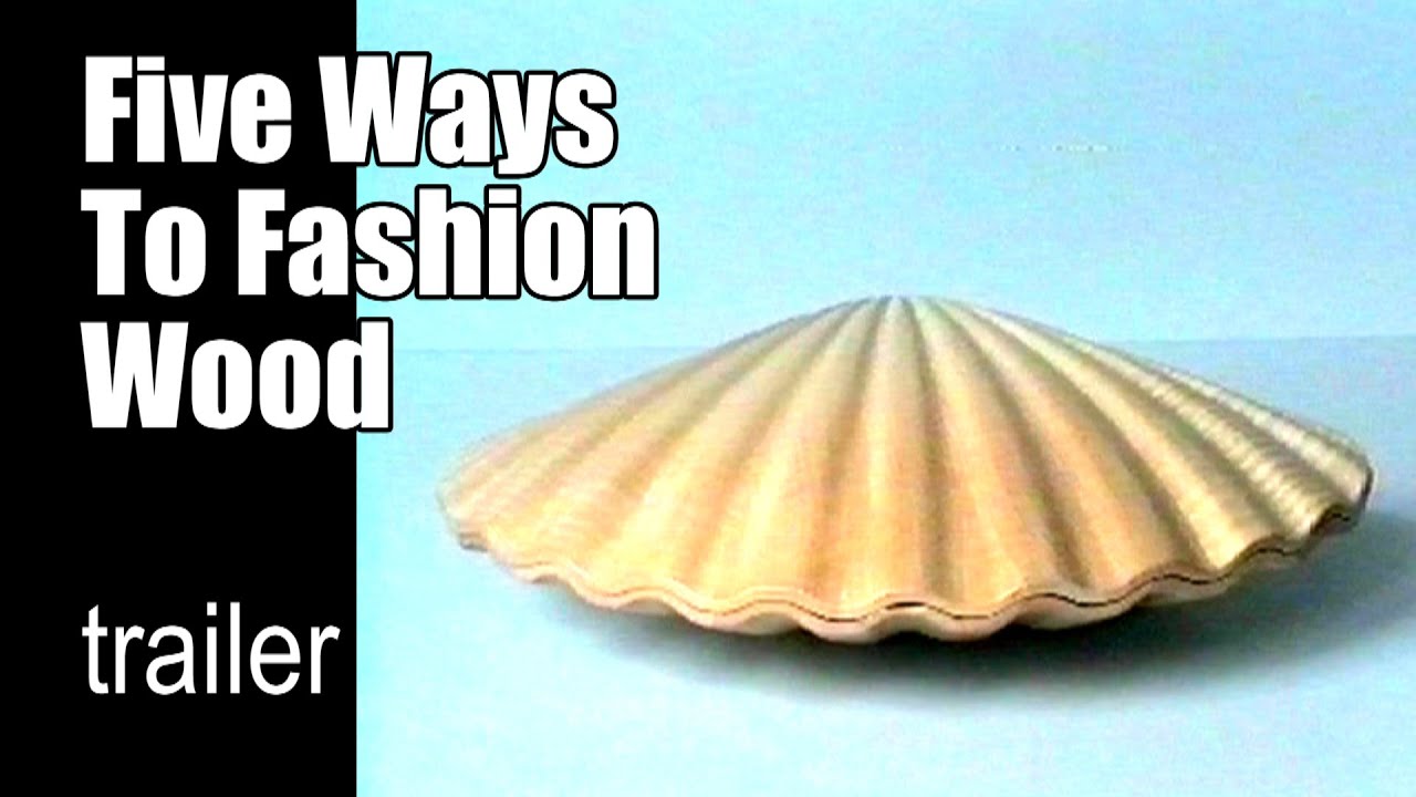 Five Ways To Fashion Wood - trailer 1989