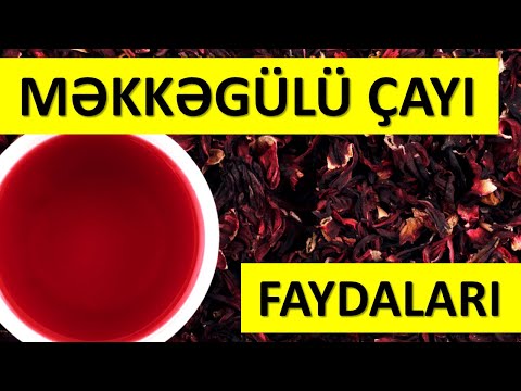 Video: Hibiscus çayı Niyə Faydalı Və Zərərlidir?