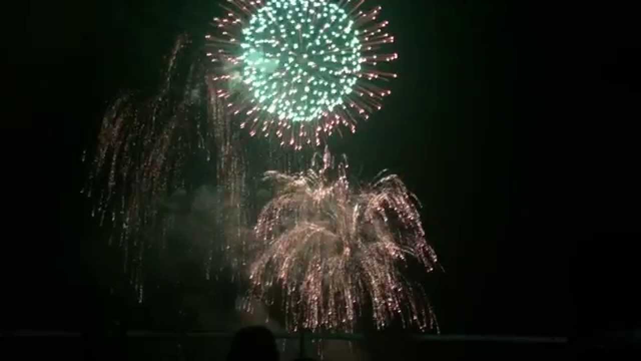 15 08 02 日 玉野花火大会 Youtube