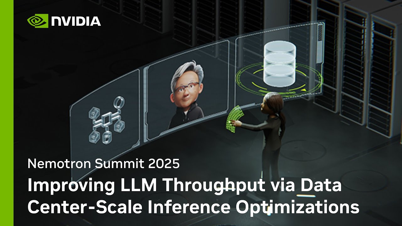 Improving LLM Throughput via Data Center-Scale Inference Optimizations