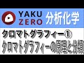 クロマトグラフィー①「クロマトグラフィーの原理と分類」