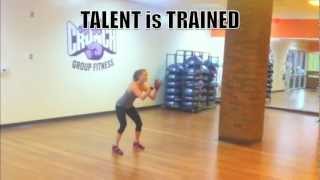 football lfl player training how to catch