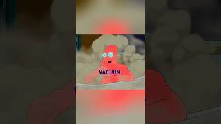 the smelloscope is locked on a collapsing magnetar #shorts #futurama