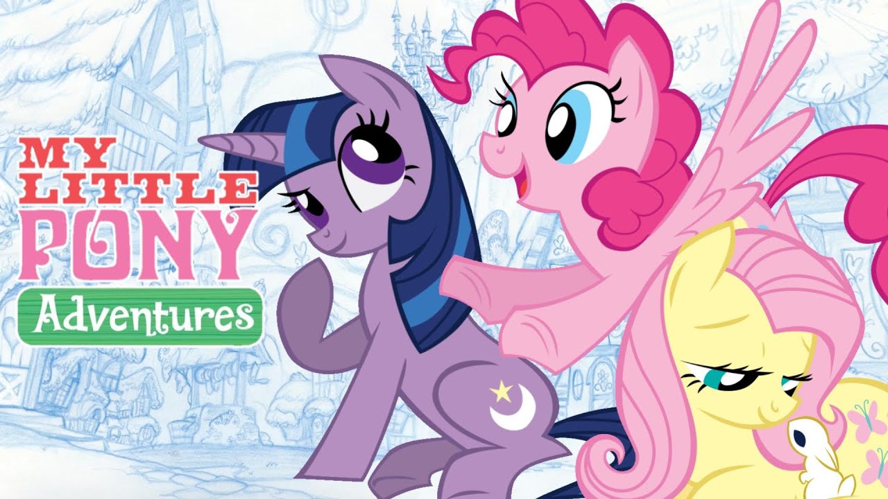 The Original Draft of My Little Pony Was...