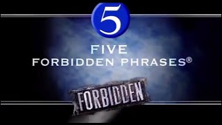 Five Forbidden Phrases of Customer Service