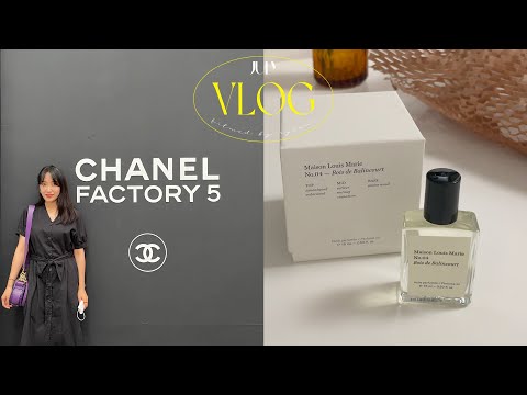 VLOG. 메종 루이 마리 향수. 샤넬 CHANEL  팝업스토어. 수원 행궁동 맛집. 이사 후 NEW HOUSE 일상. 화성행궁 야간개장. 직장인 브이로그