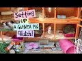 SETTING UP A HUTCH | Hamster HorsesandCats