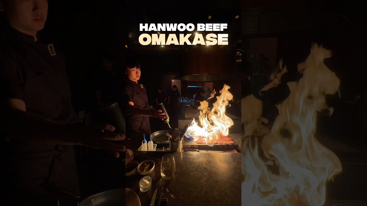 Мой любимый ресторан в Сеуле! 🇰🇷 