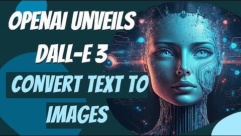 DALL-E3: OpenAI