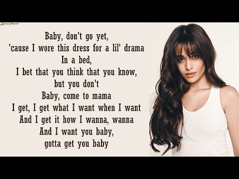 Camila Cabello - Don't Go Yet | Lyrics