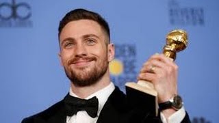 Aaron Taylor-Johnson of 'Nocturnal Animals' on that surprise Golden Globes win