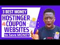 Stop Paying Full Price for Hostinger | Use These Coupons