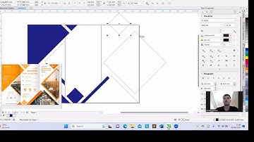 Cara membuat brosur 3 lipatan menggunakan CorelDraw X7