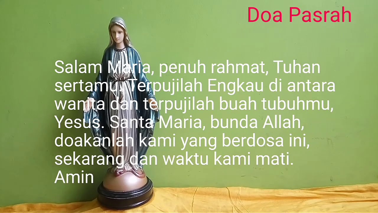 Doa pasrah katolik