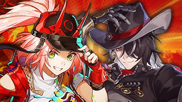 Boothill vs Rappa - RAP BATTLE! - (Honkai: Star Rail) - ft. Kurobane Azia & Ethan Connor Condon