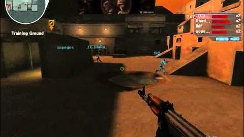 [Gameplay] CrossFire 1# Zombie Mode