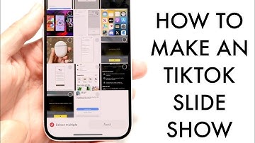 How To Make An Interactive Slide Show On TikTok! (2025)