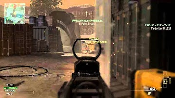 Modern Warfare 3 -- 5 Kills in 5 seconds