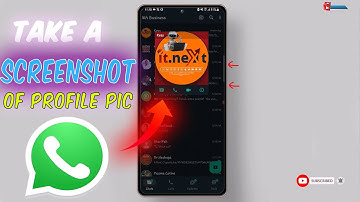 How to take a screenshot of WhatsApp Profile Picture 2024 | How to take screenshot of WhatsApp dp