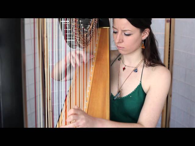 Fairy Fountain (from The Legend of Zelda series) [Koji Kondo] // Amy Turk, Harp class=