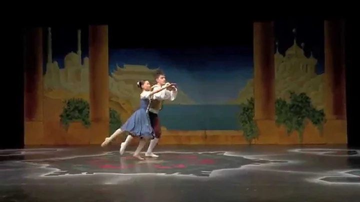 The Davis Nutcracker Ballet 2014, Alex Badawi and ...
