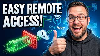 Secure Access to the Internal Network via Reverse SSH Tunnel on OpenWRT