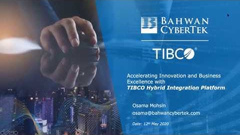Accelerating Innovation and Business Excellence with a Hybrid Integration Platform | Osama Mohsin