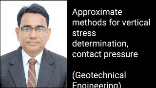 Approximate methods, contact pressure | Geotechnical Engineering | Civil Engineering | AKTU