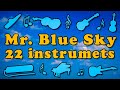 Mr blue sky played on 22 different instruments ft kestreltapes