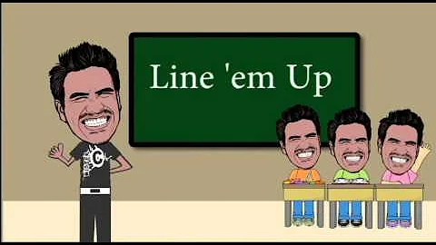 Line 'em Up (decimal song) | Mister C (Song #12)